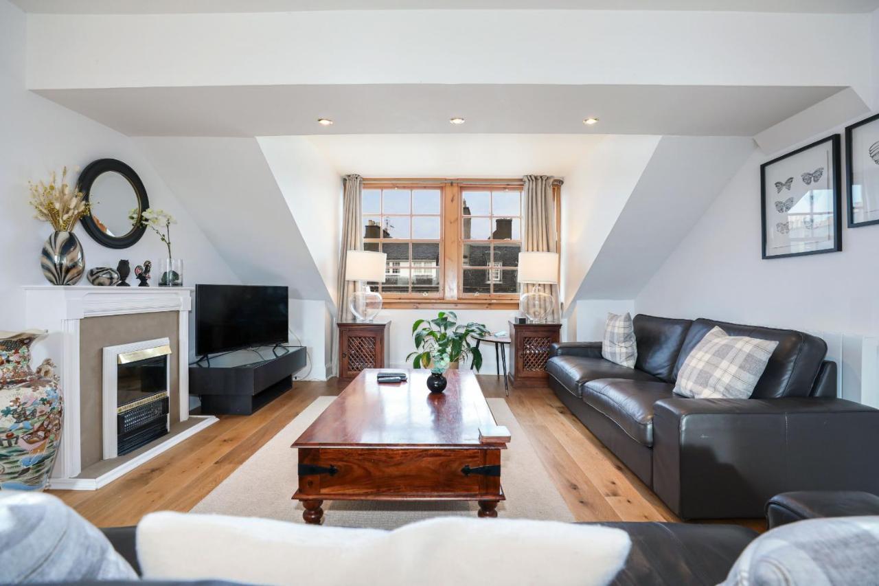 Luxury 3 Bed Royal Mile Apartment 에든버러 외부 사진