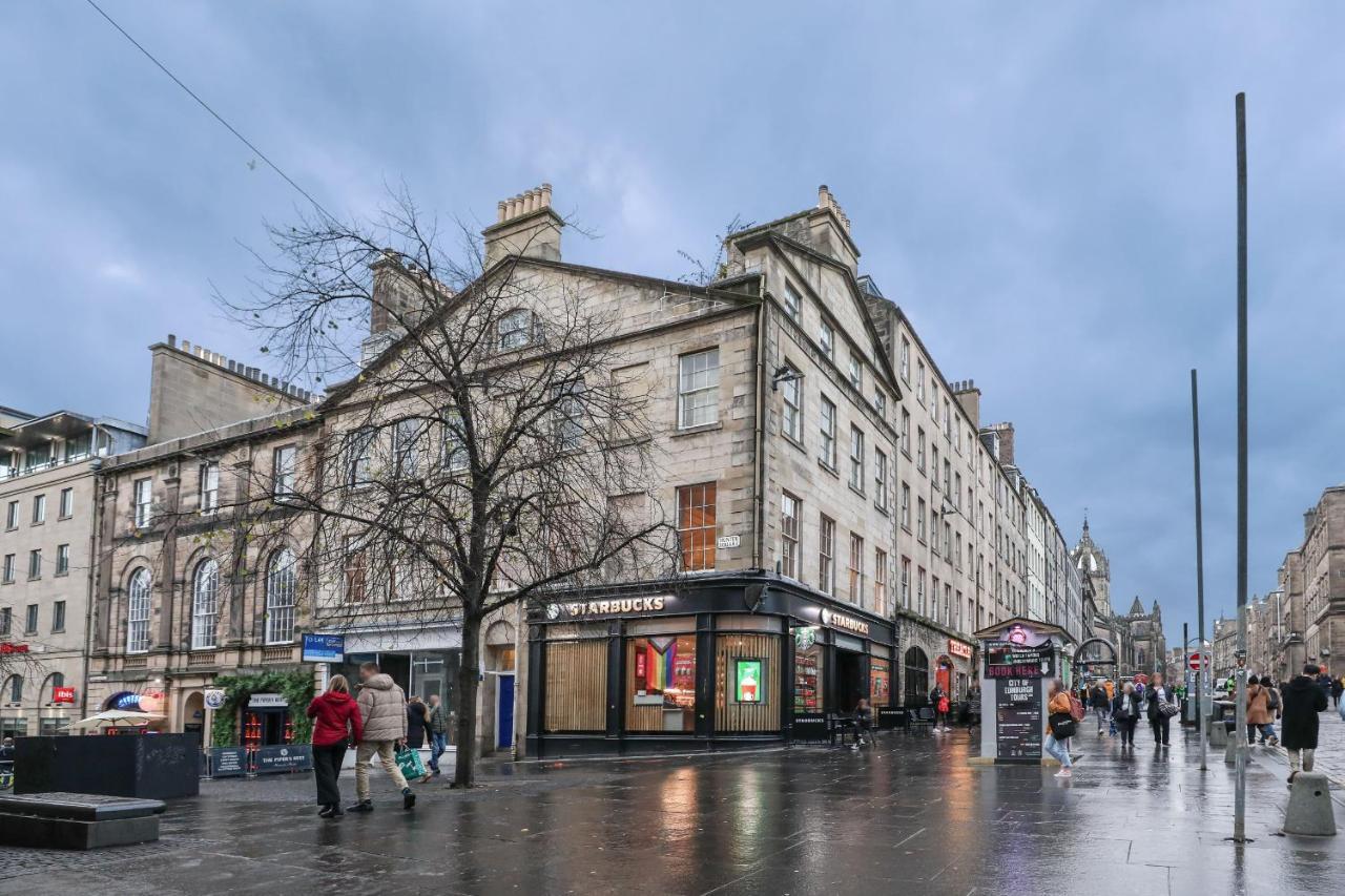 Luxury 3 Bed Royal Mile Apartment 에든버러 외부 사진